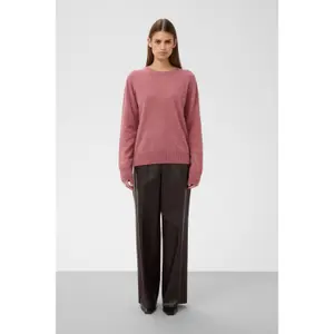 Women's Crew-Neck Sweater Soaked in Luxury SLSida image-4