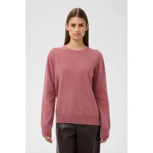 Women's Crew-Neck Sweater Soaked in Luxury SLSida image-5