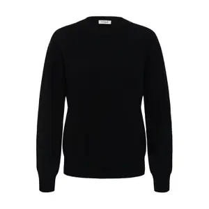 Women's Crew-Neck Sweater Soaked in Luxury SLSida image-0