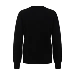 Women's Crew-Neck Sweater Soaked in Luxury SLSida image-1