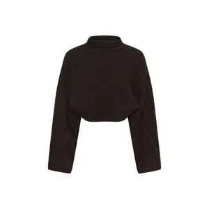 Women's poncho sweater Soaked in Luxury Idalia image-0