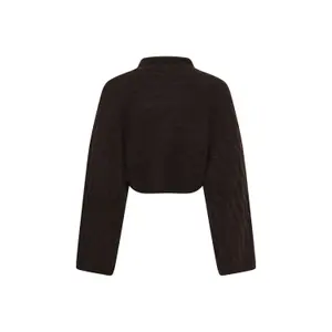Women's poncho sweater Soaked in Luxury Idalia image-1