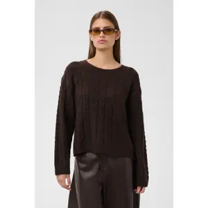 Woman sweater Soaked in Luxury Idalia Cable image-5