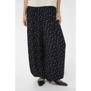 Pantaloni a gamba larga donna Soaked in Luxury Zaya image-4