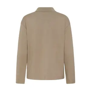 Women's polo sweatshirt Soaked in Luxury Marigold image-1
