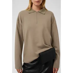 Women's polo sweatshirt Soaked in Luxury Marigold image-2