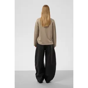 Women's polo sweatshirt Soaked in Luxury Marigold image-4