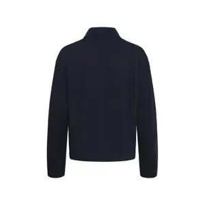Women's polo sweatshirt Soaked in Luxury Marigold image-1