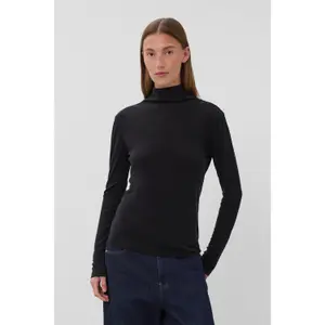 Women's high neck T-shirt Soaked in Luxury Inana image-3