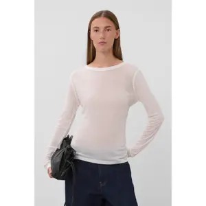T-shirt round neck woman Soaked in Luxury Inana image-5