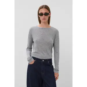 T-shirt round neck woman Soaked in Luxury Inana image-5