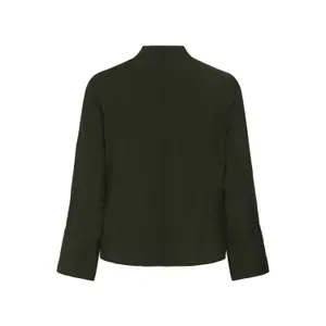 Women’s V-neck blouse Soaked in Luxury Leodora image-1