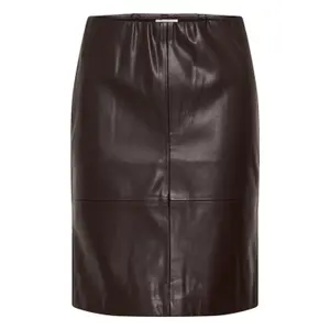Women's leather skirt Soaked in Luxury SLKaylee image-1