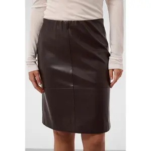 Women's leather skirt Soaked in Luxury SLKaylee image-2