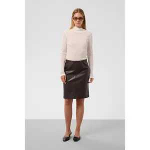 Women's leather skirt Soaked in Luxury SLKaylee image-3