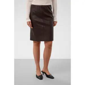 Women's leather skirt Soaked in Luxury SLKaylee image-5