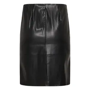 Women's leather skirt Soaked in Luxury SLKaylee image-1