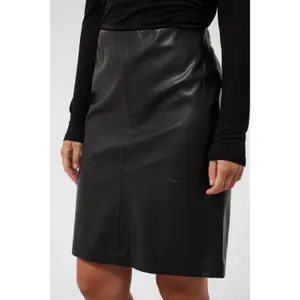 Women's leather skirt Soaked in Luxury SLKaylee image-2