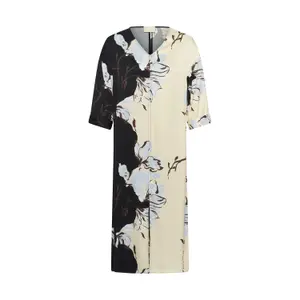 Women's long dress Soaked in Luxury Cinna image-0
