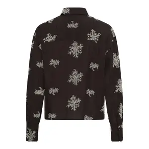 Women's long sleeve shirt Soaked in Luxury Azalea image-1