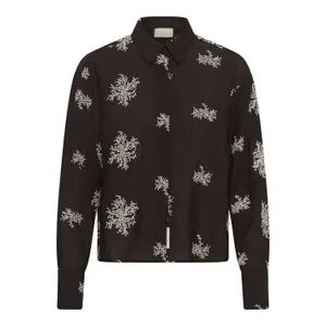 Women's long sleeve shirt Soaked in Luxury Azalea image-0
