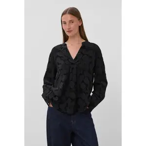 Long sleeve blouse for women Soaked in Luxury Felina Nadeya image-3