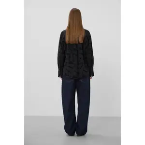 Long sleeve blouse for women Soaked in Luxury Felina Nadeya image-4
