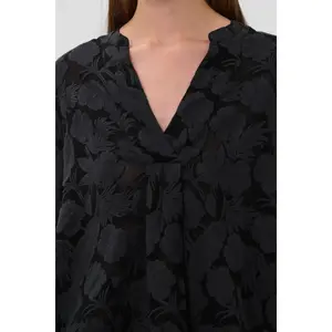 Long sleeve blouse for women Soaked in Luxury Felina Nadeya image-5