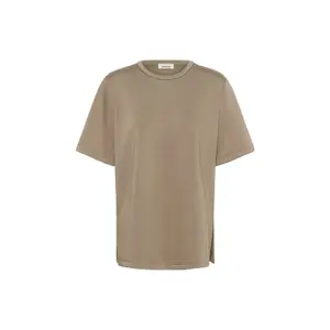 Women's T-shirt Soaked in Luxury Marigold Mono image-0