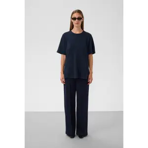 Women's T-shirt Soaked in Luxury Marigold Mono image-3
