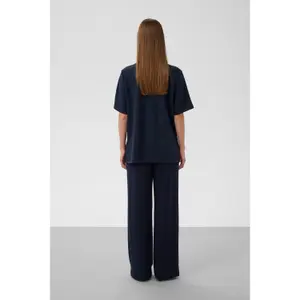 Women's T-shirt Soaked in Luxury Marigold Mono image-4