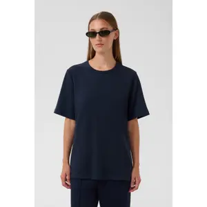 Women's T-shirt Soaked in Luxury Marigold Mono image-5
