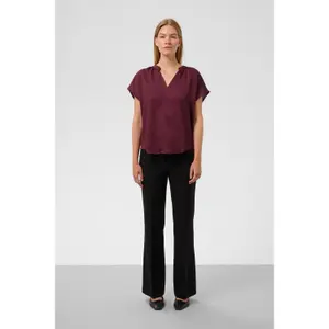 Blusa de mujer Soaked in Luxury Slparis image-4