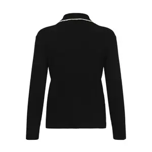 Cardigan mit Polo-Kragen Damen Soaked in Luxury SLLysandra image-3