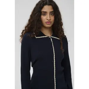 Lockerer Polo-Kragen Cardigan Damen Soaked in Luxury SLLysandra image-5