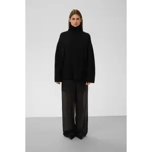 Woman sweater Soaked in Luxury Slbean image-3