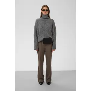 Woman sweater Soaked in Luxury Slbean image-3