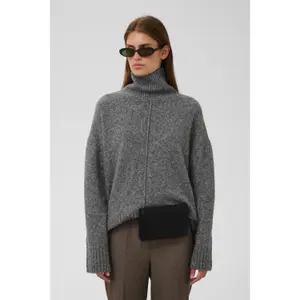 Woman sweater Soaked in Luxury Slbean image-5