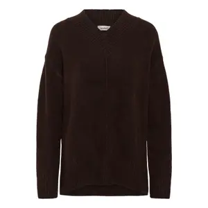 Women's V-neck sweater Soaked in Luxury Slbean image-0