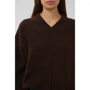 Women's V-neck sweater Soaked in Luxury Slbean image-2
