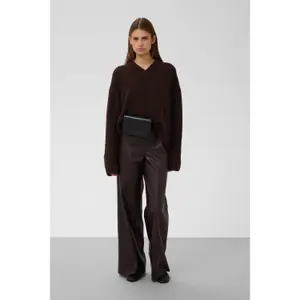 Women's V-neck sweater Soaked in Luxury Slbean image-3