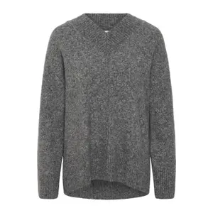 Women's V-neck sweater Soaked in Luxury Slbean image-1