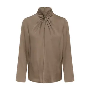 Long sleeve blouse for women Soaked in Luxury Paris image-0