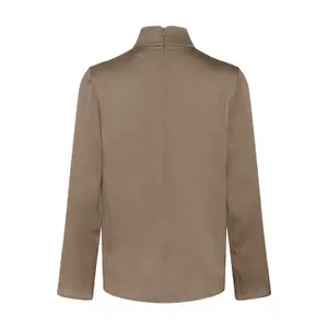 Long sleeve blouse for women Soaked in Luxury Paris image-4