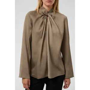 Long sleeve blouse for women Soaked in Luxury Paris image-3