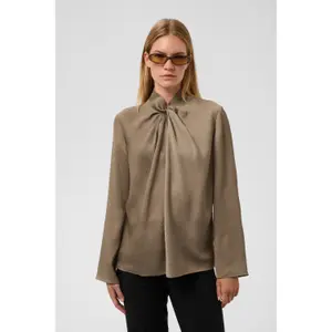 Long sleeve blouse for women Soaked in Luxury Paris image-2