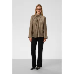 Long sleeve blouse for women Soaked in Luxury Paris image-1