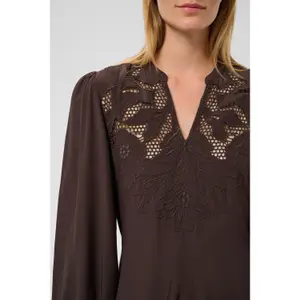 Women's long sleeve dress Soaked in Luxury Sllantana image-5