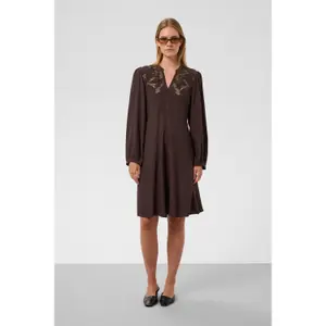 Women's long sleeve dress Soaked in Luxury Sllantana image-1