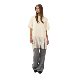 Women's blouse Soaked in Luxury Slverona image-1